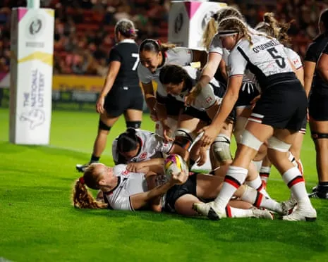 Clinical Canada Breaks New Zealand's Dominance and Books Place in Women’s Rugby World Cup Championship Match